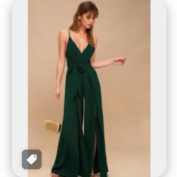 Lulus Pants - LULÚS wide-leg jumpsuit